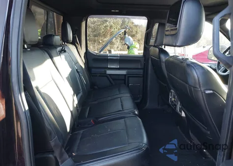 2018 Ford F-150 Lariat z USA, uszkodzony, nr VIN 1FTEW1EG5JKC33796